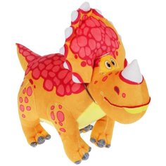 Мягкая игрушка Мульти-Пульти Буль Турбозавры, 27 см, оранжевый