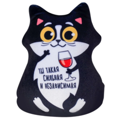 Антистресс игрушки mni mnu "Ты такая сильная и независимая" 22 см