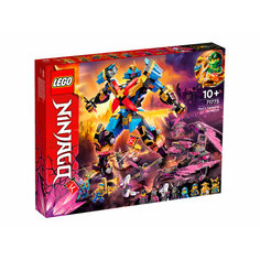Конструктор LEGO Ninjago 71775 Механический самурай X Нья, 1003 дет.