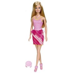 Кукла Barbie Суперстиль, 29 см, BFW14 красный