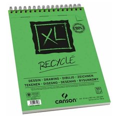 Альбом Canson 29.7 х 21 см 160 г/м², 50 л. зеленый