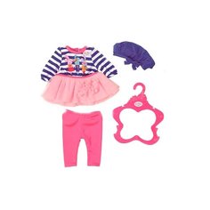 Zapf Creation Комплект одежды для куклы Baby Born 824528