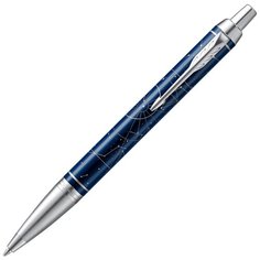 Ручка шариковая Parker IM Premium SE K325 Midnight astral M, чёрные чернила (2074150)
