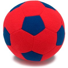 Мягкая игрушка Magic Bear Toys Мяч мягкий цвет красно-синий 23 см