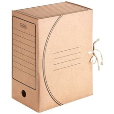 Короб архивный Attache Economy гофрокартон бурый 150x240x320 мм (5 штук в упаковке) 809768