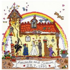 Набор для вышивания Wedding (Свадьба) Bothy Threads