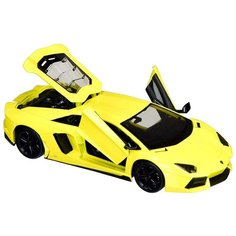 Maisto "Машинка жёлтая - Lamborghini Aventador LP700-4 1:24"