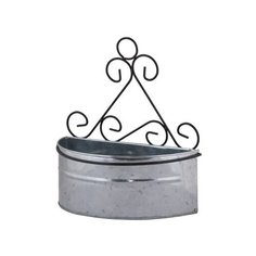 Заготовка для декорирования Love2art MG-009 кашпо металл 24 x 11 x 10 см СК/Распродажа 24х11х10настенное 17280904002