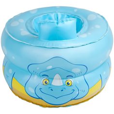 ROXY-KIDS горшок дорожный PocketPotty Динозавр, голубой