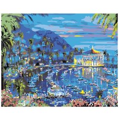 Картина по номерам, "Живопись по номерам", 72 x 90, RF02