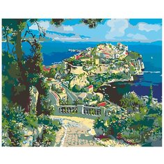 Картина по номерам, "Живопись по номерам", 72 x 90, W114