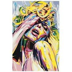 Картина по номерам, "Живопись по номерам", 80 x 120, PA184