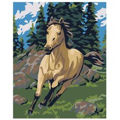 Картина по номерам, "Живопись по номерам", 80 x 100, KRYM-AN01
