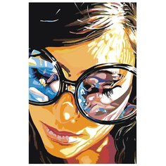 Картина по номерам, "Живопись по номерам", 100 x 150, PA39