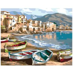 Картина по номерам, "Живопись по номерам", 100 x 125, KTMK-19725