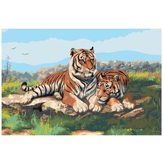 Картина по номерам, "Живопись по номерам", 48 x 72, KRYM-Z004