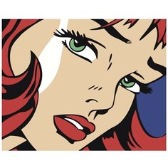 Картина по номерам, "Живопись по номерам", 48 x 60, PA18