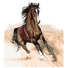 Картина по номерам, "Живопись по номерам", 48 x 60, KTMK-72563