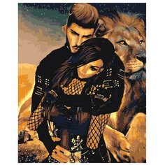 Картина по номерам, "Живопись по номерам", 48 x 60, z6458