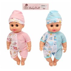 Кукла-пупс 27см. озвученная, эл. пит. AG13х2шт. вх. в компл. Shantoy Gepay HL3312-A Наша Игрушка
