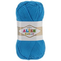 Пряжа для вязания Alize "Bahar", цвет: синий (611), 260 м, 100 г, 5 шт