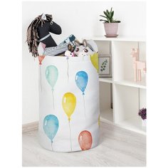 Корзина для игрушек JoyArty "Шары взлетают в небо" 40x60 см