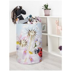 Корзина для игрушек JoyArty "Ромашки в небе" 40x60 см