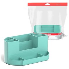 Подставка для канцелярских принадлежностей Erich Krause Victoria Pastel Mint, мятный (53684)