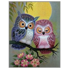 Алмазная мозаика Парочка 20x27 см. PSP