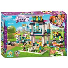 Конструктор для девочек / Спортивная арена для Стефани / 467 деталей Нет бренда