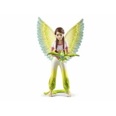 Фигурка Schleich Эльфийка Сурах и попугай Куак