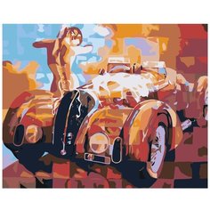 Картина по номерам, 60 x 75, RA060, "Живопись по номерам", набор для раскрашивания, раскраска