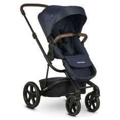 Прогулочная коляска Easywalker Harvey 3 Premium, sapphire blue, цвет шасси: черный