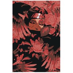 Картина по номерам, 60 x 90, FU106, "Живопись по номерам", набор для раскрашивания, раскраска