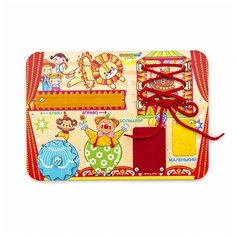 Бизиборд "Большой-маленький" Woodland