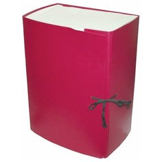 Короб архивный OfficeSpace (320x250x150мм, БВ, 150мм, картон/бумвинил) цветной (A-BAV15_357)