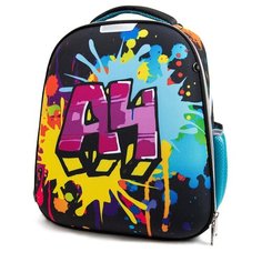 Рюкзак школьный детский A4, ранец с ортопедической спинкой девочке, мальчику, первокласснику, подростку 4044R