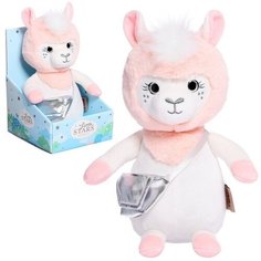 Мягкая игрушка «Лама Луна», 30 см, цвет розовый Kult of Toys