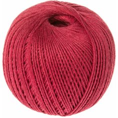 Пряжа ПНК Кирова Фиалка брусничный(905), 100%хлопок, 225м, 75г, 1шт