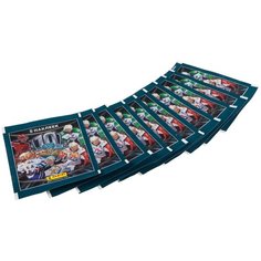 10 пакетиков наклеек Panini Хоккей КХЛ сезон 2017-2018 (50 наклеек)