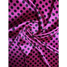 Ткань атлас-сатин для шитья и рукоделия, отрез 1 м, ширина 148+/-2 см. МИР тканей