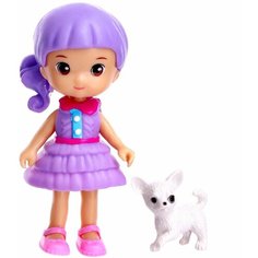 Кукла малышка Лилиан с питомцем, Микс Denco Store