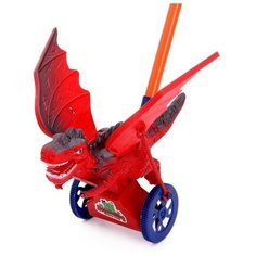 Каталка на палке "Дракоша", микс Нет бренда