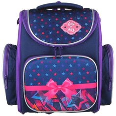 Ранец жесткий разборный, "Свит гифт" 36x30x18см, 1 отд, 3 карм, эргоном. спинка Clipstudio