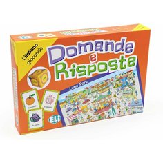 DOMANDE E RISPOSTE (A2-B1) / Обучающая игра на итальянском "Вопрос-ответ" ELI