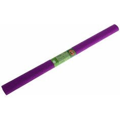 Бумага креповая поделочная гофро Koh-I-Noor 50*200 см 9755/21 фиолетовая, в рулоне (10 шт)