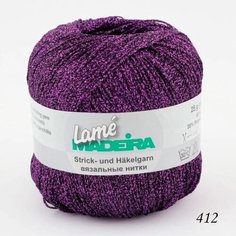Пряжа для вязания Madeira "Lame"