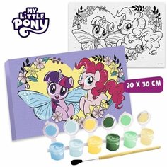 Картина по номерам "Сердце", My Little Pony, 20х30 см Hasbro