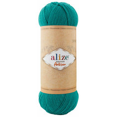 Пряжа Alize Superwash Artisan античный-зеленый (507), 75%шерсть/25%полиамид, 420м, 100г, 1шт