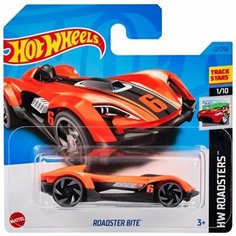 Машинка Hot Wheels коллекционная (оригинал) ROADSTER BITE оранжевый HKH36